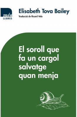 El soroll que fa un cargol salvatge quan menja