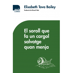 El soroll que fa un cargol salvatge quan menja