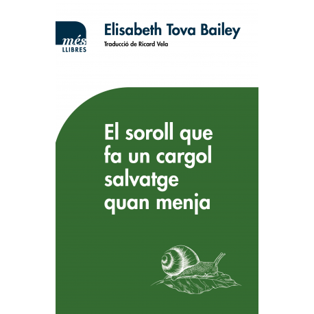 El soroll que fa un cargol salvatge quan menja