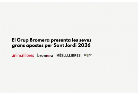 El Grup Bromera presenta les apostes de Sant Jordi 2026