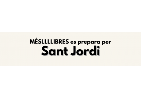 Més Llibres es prepara per Sant Jordi